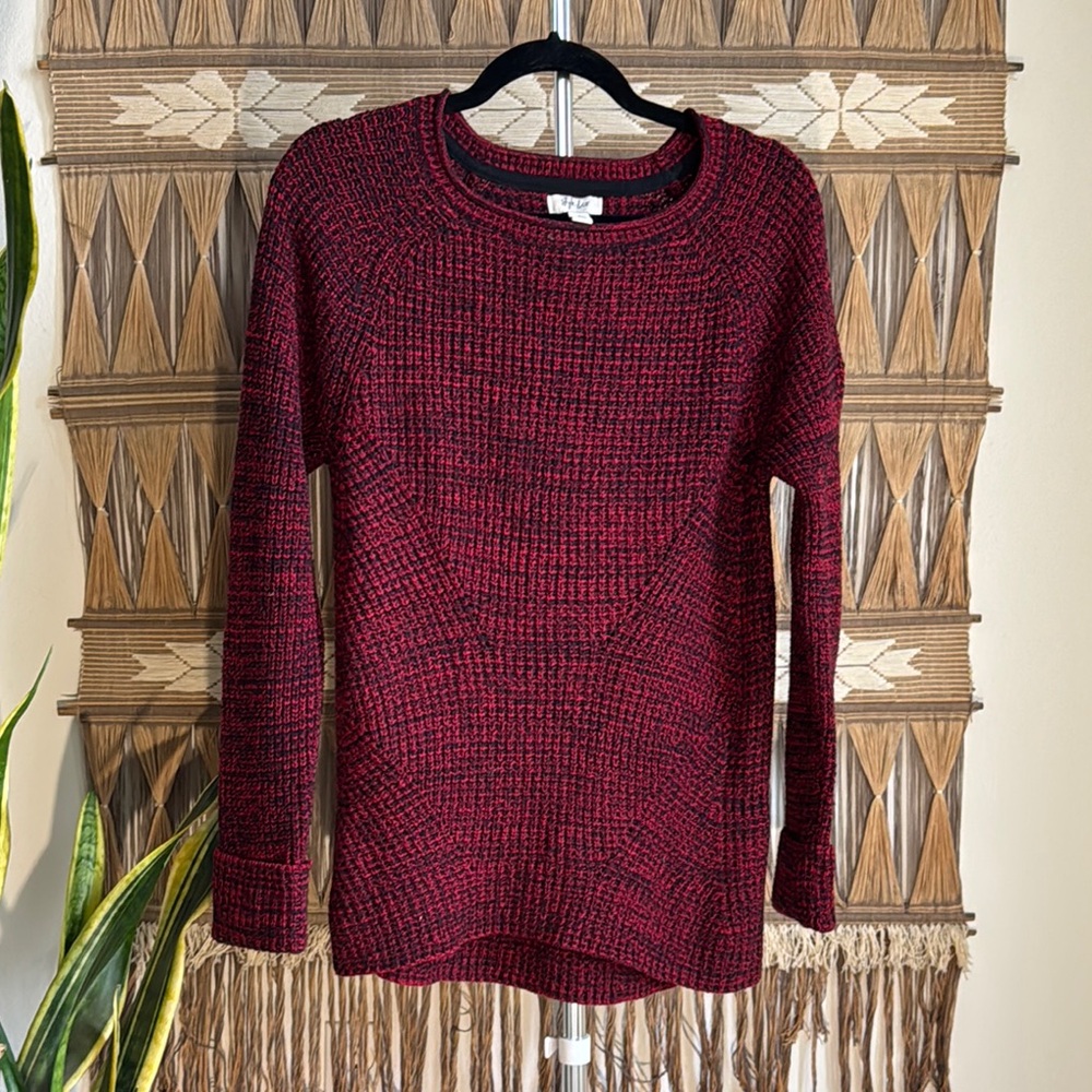 Women's Red Sweater